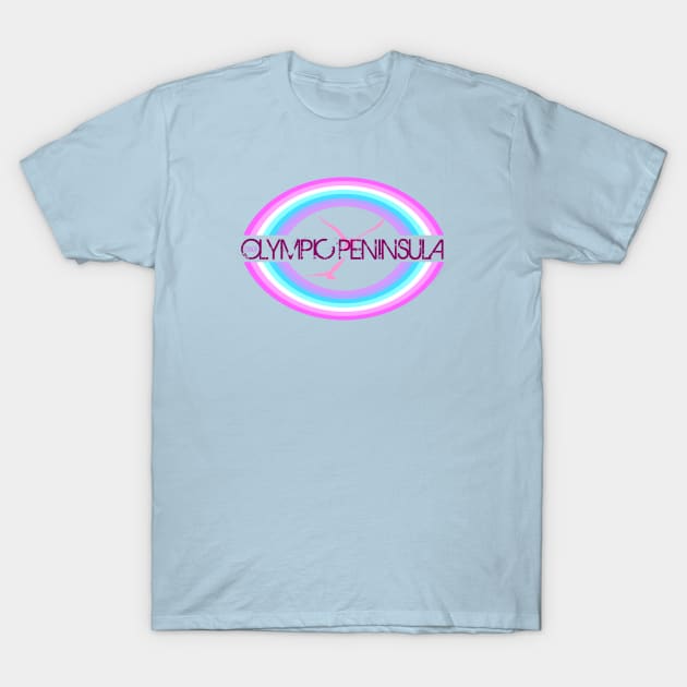 Olympic Peninsula Daydreams T-Shirt by TheDaintyTaurus